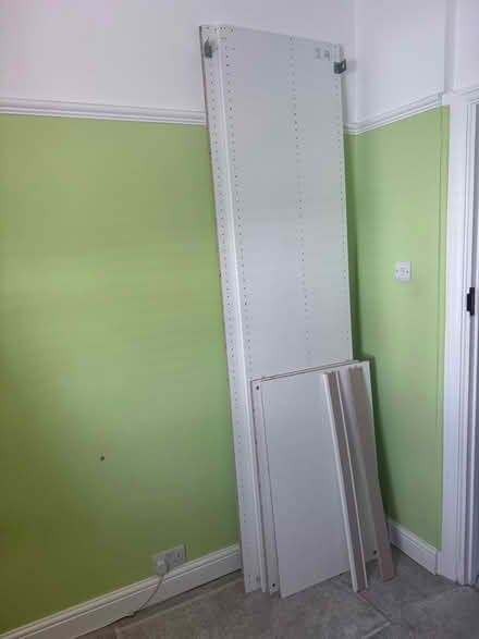Photo of free IKEA Pax Wardrobe frame only (KT3 New Malden) #1