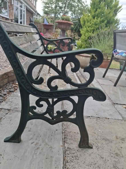 Photo of free Garden bench (Weaverham) #3