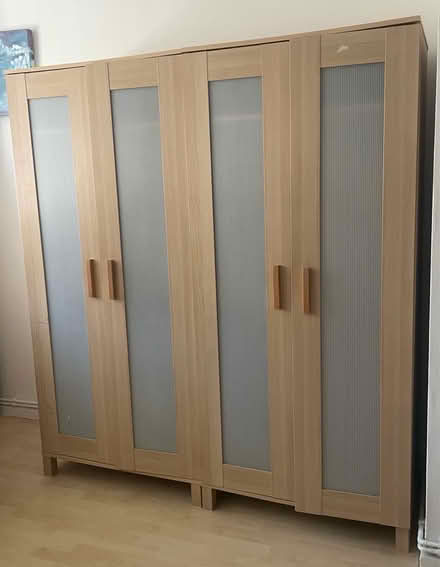 Photo of free 2 x IKEA wardrobes (Wandsworth SW18) #1