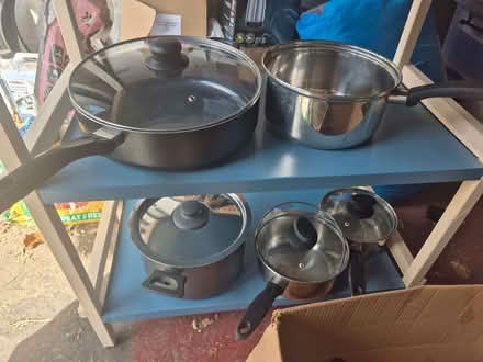 Photo of free Saucepans and frying pans (Green End HP1) #1