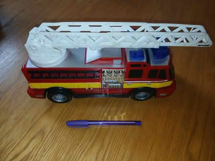 Photo of free Toy fire engine. (Parkhead EH11) #1