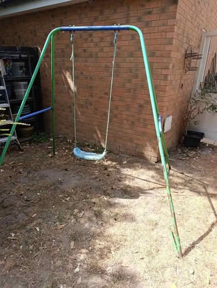 Photo of free Child's swing (Dovercourt CO12) #1