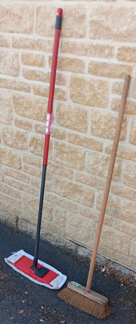 Photo of free Broom and mop (Bussage GL6) #1