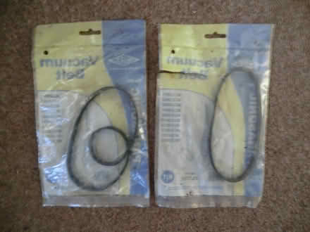 Photo of free Panasonic vacuum belts (Knaphill GU21 2) #2