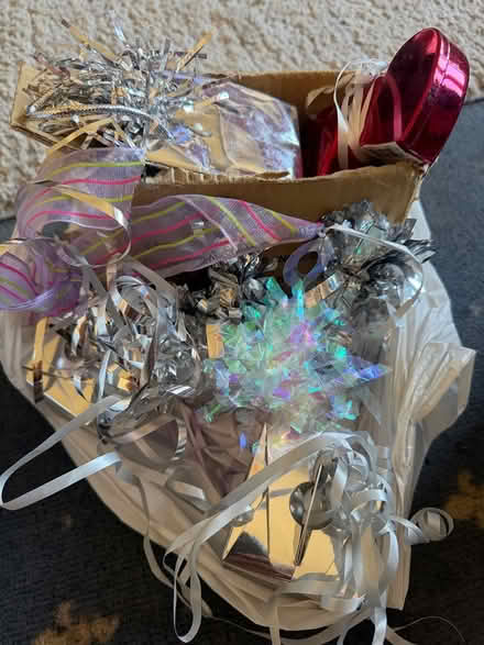Photo of free Bag of balloon weights (Shirley, Croydon CR0) #1