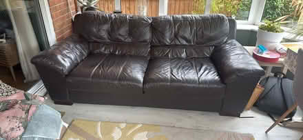 Photo of free Sofa (Sheriffhales TF11) #1