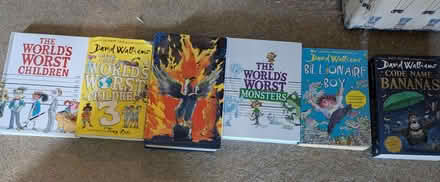 Photo of free David Walliams books (Bathampton BA2) #1