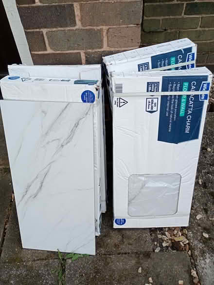 Photo of free Floor/Wall Tiles 4 boxes (Belvidere SY2) #2