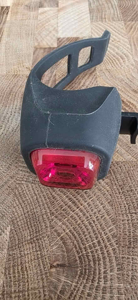 Photo of free Rear bike light (Bear flat) #1