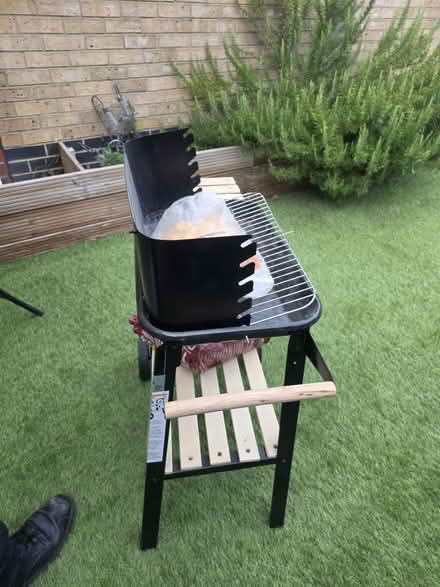 Photo of free BBQ (Canning town E16) #1