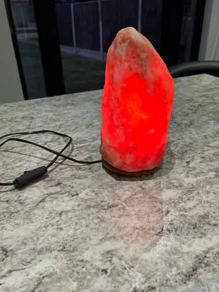 Photo of free Electric Salt Lamp (Billericay CM12) #2