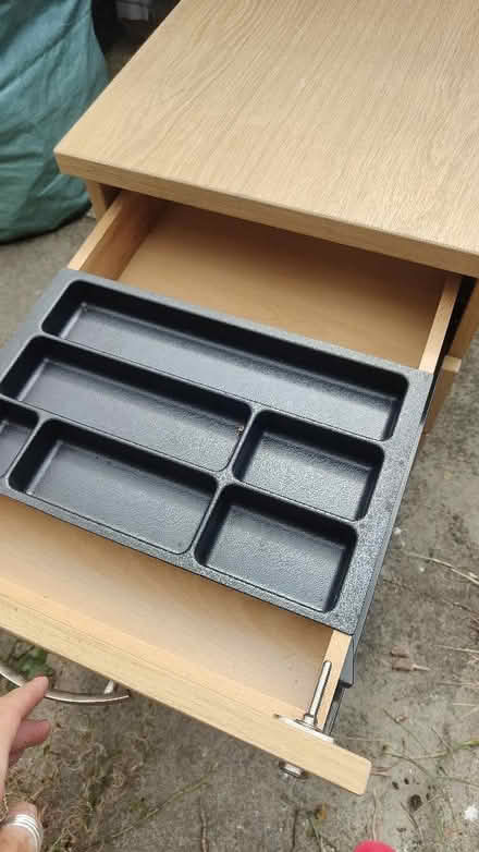 Photo of free Filing cabinet on wheels (Plumley WA16) #2