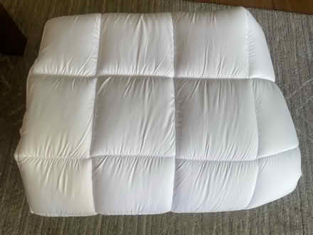 Photo of free Dunelm kingsize mattress topper (Shepperton TW17) #1