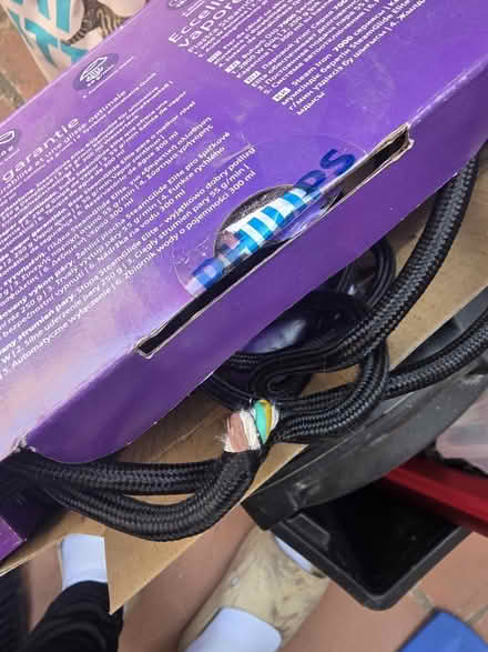 Photo of free Cordless iron (Canning town E16) #2
