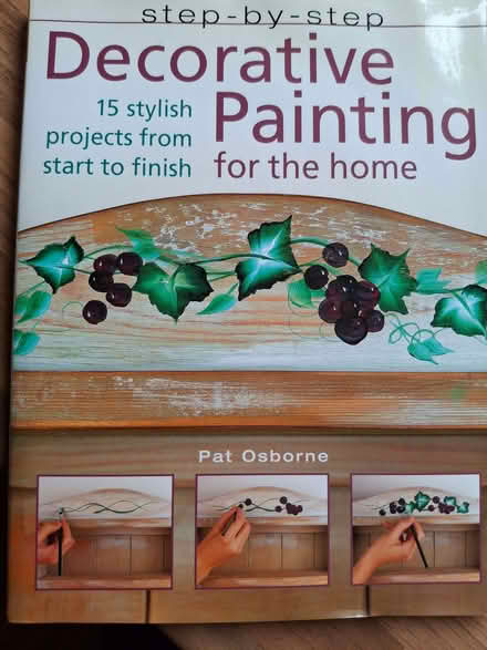 Photo of free Decorative Painting Book. (Penrith CA11) #2