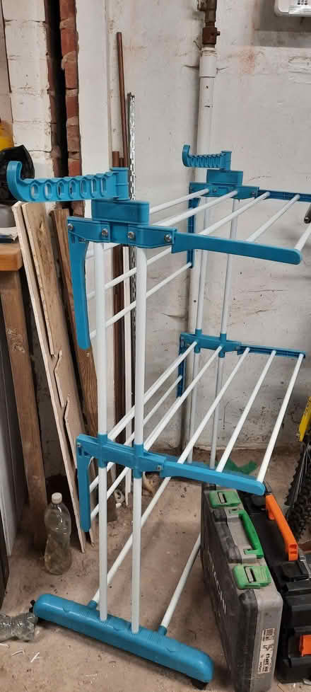 Photo of free Clothes airer (Knighton LD7) #1