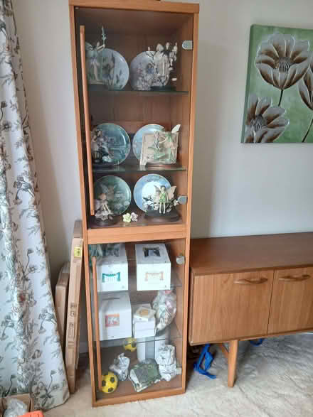 Photo of free Glass display cabinet (Walton HP21) #1