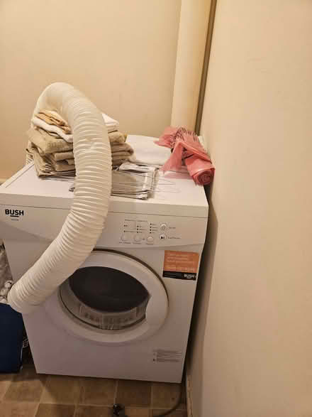 Photo of free Bush Tumble Drier in good condition. (Maldon CM9) #2