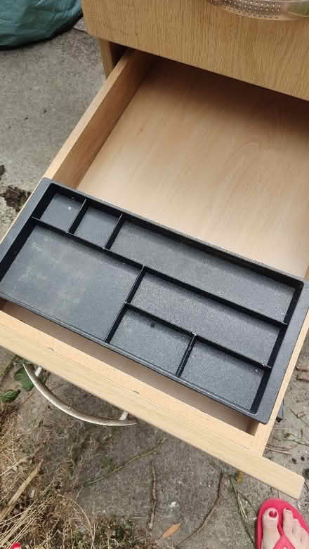 Photo of free Filing cabinet on wheels (Plumley WA16) #3