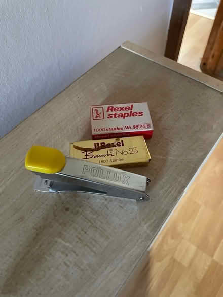 Photo of free Small stapler (10cm) and staples (Hanwell W13) #1