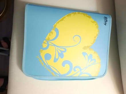 Photo of free Aqua Zippered Binder New (Hunt Club / McCarthy Rd.) #1