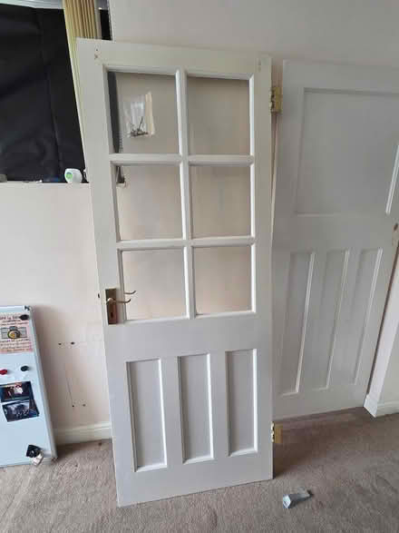 Photo of free Solid door with lock and keys (Eastrop, Basingstoke RG21) #1