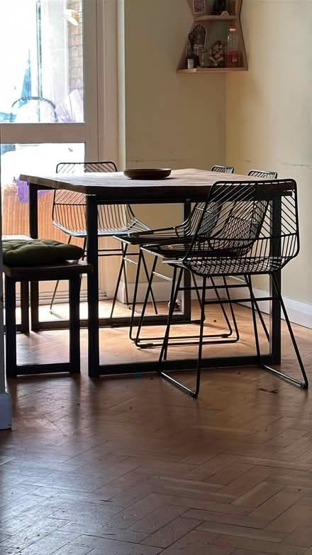 Photo of free Dining table and chairs (Sutton and Carshalton SM5) #3