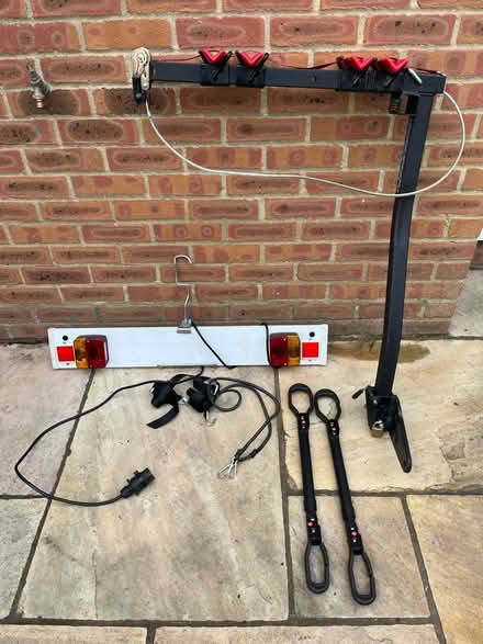 Photo of free Heavy duty bike rack (The Hythe, Maldon CM9) #1