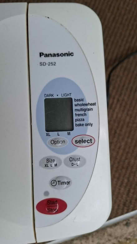 Photo of free Bread machine (cockermouth) #4