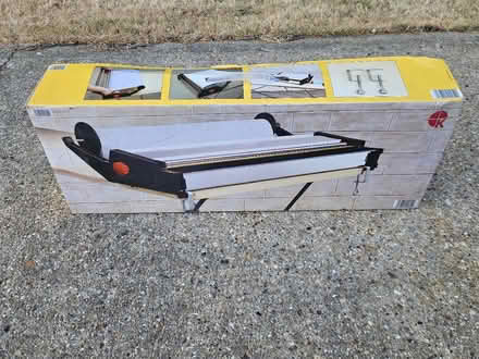 Photo of free Wallpaper pasting machine (Whitfield CT16) #1