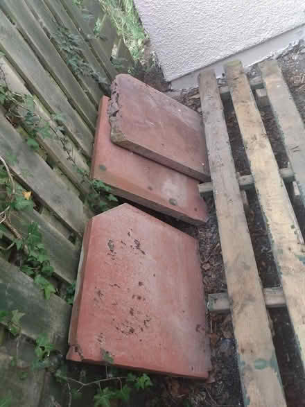 Photo of free Coloured slabs (Gilmerton) #1