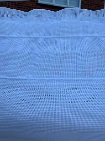Photo of free White Net Curtain (Billericay CM11) #2