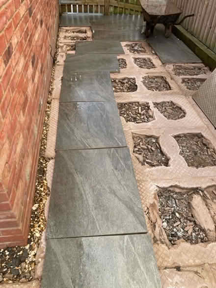 Photo of free Porcelain Tiles. (Carlisle CA2) #3