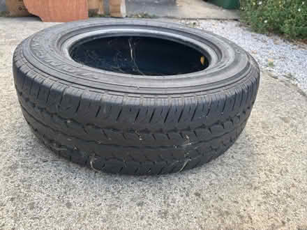 Photo of free Maxis van tyre 215/65R16C (Farmoor OX2 9) #3