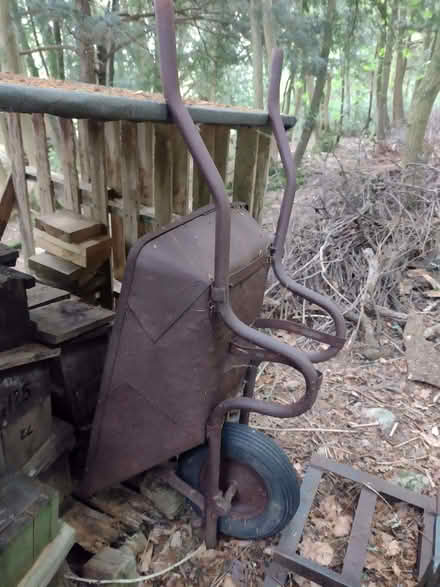 Photo of free Builders wheelbarrow (Howe LA8) #1