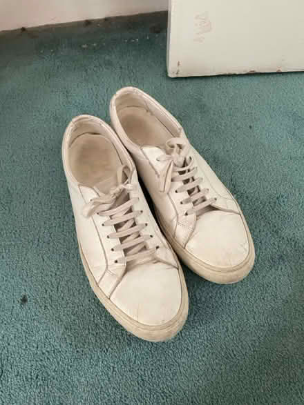 Photo of free Artisan labs white leather sneakers (Bloomsbury WC1N) #4