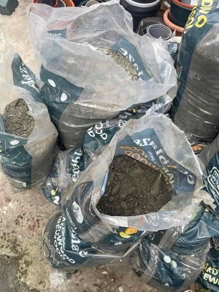 Photo of free Crushed limestone hardcore / scalpings, approx. 20 sacks (Whitley Bay NE26) #1