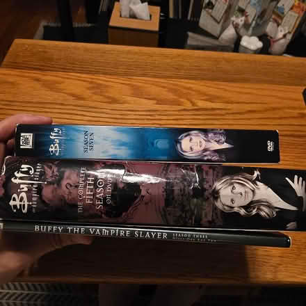 Photo of free Buffy DVDs (incomplete set) (New Milford, NJ) #1
