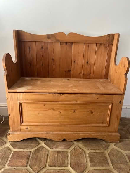 Photo of free Pine Pew (Bell Bar AL9) #3