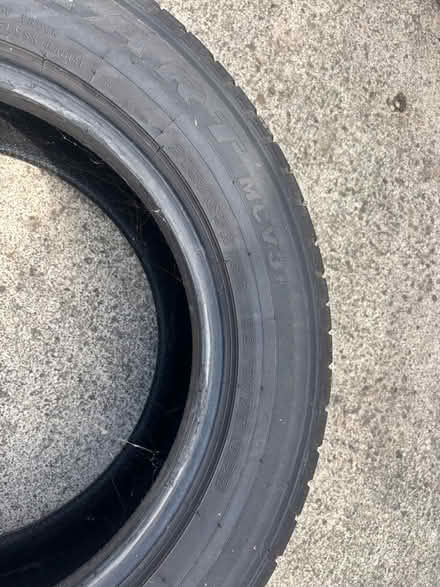 Photo of free Maxis van tyre 215/65R16C (Farmoor OX2 9) #4