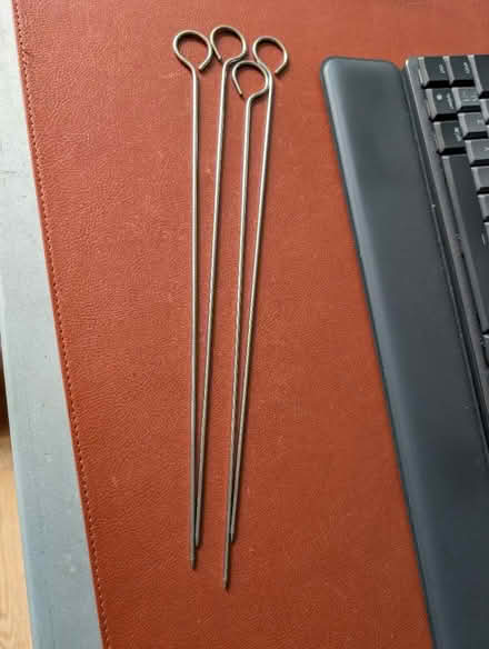 Photo of free Metal skewers x 4 (Frenchay BS16) #1