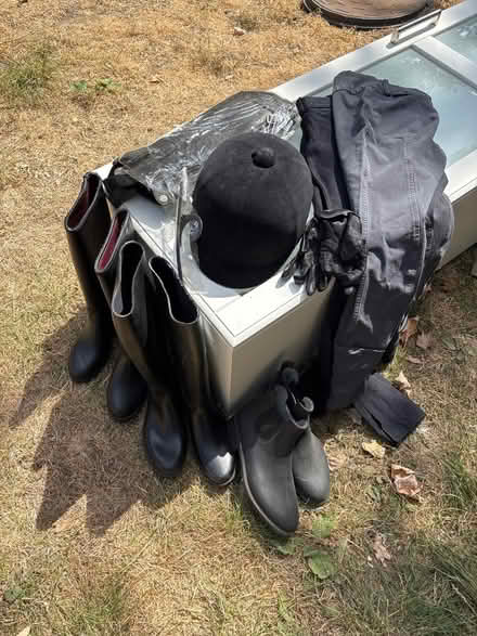 Photo of free Horse riding gear (Colney Hatch N10) #1
