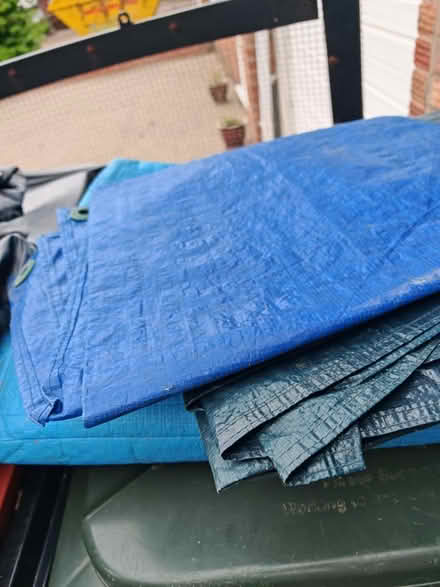 Photo of free Groundsheets (Great Sutton CH66) #1