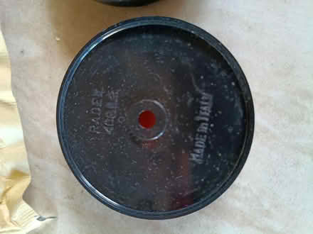 Photo of free Fence post wall reflective round (Westminster Drive PO21) #3