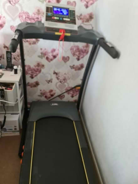 Photo of free Electric folding treadmill (Bourne) #3