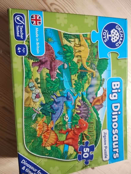 Photo of free Big Dinosaur Jigsaw (Brockley SE4) #1