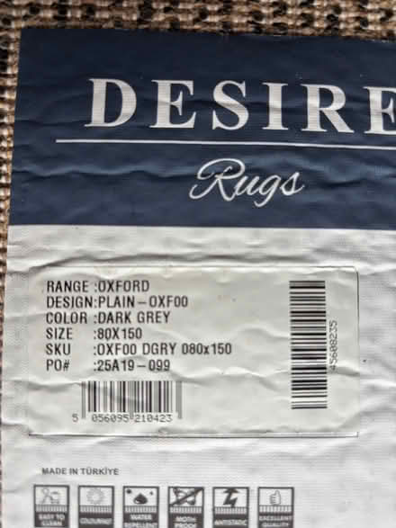 Photo of free Grey rug (Cowling PR6) #3