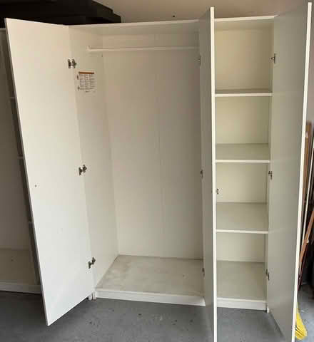 Photo of free IKEA White Wardrobe Cabinets (Colorado Springs) #1