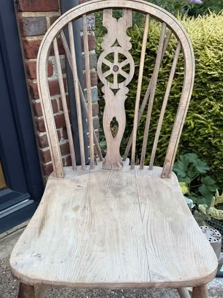 Photo of free 2 rustic chairs ME15 (Maidstone ME15) #2