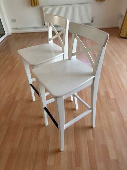 Photo of free IKEA bar stools (Harborne B15) #2